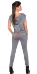 Trendy KouCla Sweatpants "Be R$ch "Be KouCla white