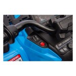 Mamido Detská elektrická štvorkolka Can-Am Outlander ATV 4x200W modrá
