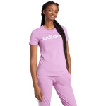 Adidas Loungewear Essentials Slim Logo Tee W IY9192 S