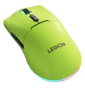 Lenovo Legion M220 zelená / Herná myš / Bezdrôtová / 5 000 DPI / USB + Bluetooth / 7 tlačidiel (GY51V60436)