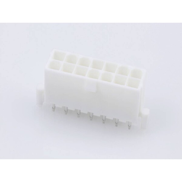 Molex vstavaná pinová lišta (štandardná) Počet pólov 14 460151409 1 ks Tray; 460151409