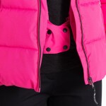 Dámska lyžiarska bunda Glamorize IV DWP576-829 neon pink Dare2B