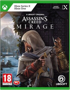 XONE amp; XSX Assassins Creed Mirage / Akčné / Angličtina / od 18 rokov / Hra pre Xbox One amp; XSX (3307216258551)