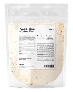 Vilgain Proteínová polievka – hrachová 550 g