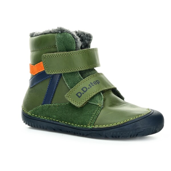 D.D.Step DDStep W073-52306A Emerald zelené zimné barefoot topánky 26 EUR