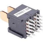 TE Connectivity 6766002-1 1 ks Tray; 6766002-1