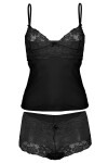 Dámsky set Wiktoria black - DKaren XS