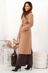 Merce Coat Meizy Brown