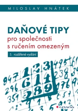 Daňové tipy pro společnosti s ručením omezeným, Hnátek Miloslav