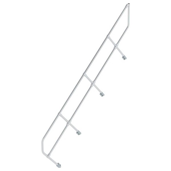 MUNK Günzburger Steigtechnik 600311 Munk Druhé madlo na schody 45° 11 schodov 1 ks; 600311