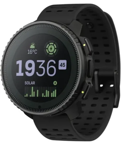 SUUNTO Vertical Solar čierna / Chytré hodinky / 1.4 "LED / 280 x 280 / Bluetooth / vodeodolné (SS050978000)
