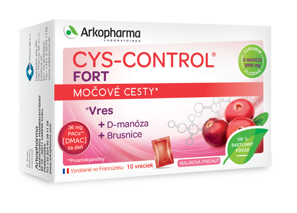 CYS-CONTROL Fort 10 vreciek