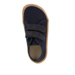 Chlapčenské plátené barefoot tenisky CANVAS DARK BLUE Froddo G1700440-2 - 31