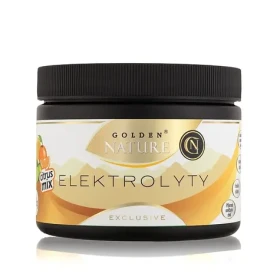 Golden Nature Exclusive Elektrolyty 285g (Citrus Mix) (GN000074)