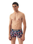 Pánske boxerky 2 Pack 42620 Shield - HENDERSON vícebarevná 3XL
