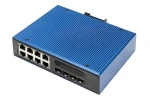 Digitus / Switch / 8x GLAN / 4X SFP+ 10G Uplink / PoE 30W / L2/L3 Managed (DN-651161)