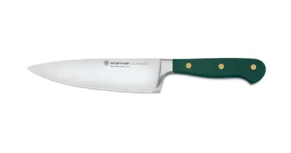 Wüsthof CLASSIC COLOUR Rosemary 16 cm / Kuchársky nôž / kovaný / nerezová oceľ / 58 HRC (1061700716)