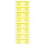 Weidmüller 1689410004 VT SF 2/21 NEUTRAL GE V0 značenie káblov Druh montáže: prichytenie sponami Potlačiteľná plocha: 3.6 x 21 mm žltá Počet markerov: 800 800; 1689410004
