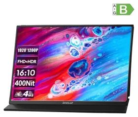 14" Zeuslap Z14Lite / Prenosný monitor / IPS / WUXGA 1920 × 1200 / 60Hz / USB-C + mini HDMI (Z14Lite)