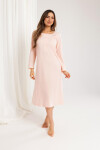 Dámske tričko Regina 016 long/r M-XL Z25/26 Růžová L