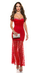 Red-Carpet-Look! Sexy Koucla evening dress laced