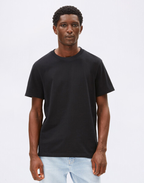 Armedangels Maarkos Mid Weight 105 black XL