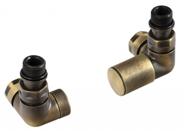 SAPHO - CORNER SIMPLY pripojovacia sada ventilov, bronz TM1248