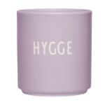 DESIGN LETTERS Porcelánový hrnček HYGGE Lavender 300 ml