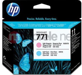 HP Głowica HP No 771 Lght Mag/Lght Cyan Print Head (CE019A)