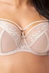 Dámska podprsenka 496 Paradise beige - GORSENIA Béžová 70/L