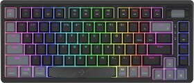 AQIRYS Adara Mini Black HaiMu Linear Pink (AQI-GA-KB-2)