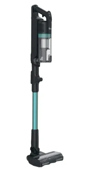 Hoover HF1M10PX 011 tyrkysová / Aku tyčový vysávač / bezkefový motor 240 W / 50 min / EPA10 (100002203217)