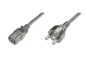 Digitus / Napájací kábel / Schuko - IEC C13 / 1,8 m / čierna (AK-440101-018-S)