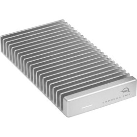 OWC Express 1M2 4 TB strieborná / externý SSD disk / USB-C / Thunderbolt 4 (OWCUS4EXP1MT04)