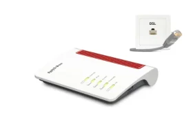 AVM FRITZ! Box 7530 AX / Router / Wi-Fi 6 / VDSL2 / ADSL2 + / 4X LAN / USB (20002930)