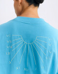 Thinking MU Omnia Sol Dark Dusk Lena Tee BLUE L