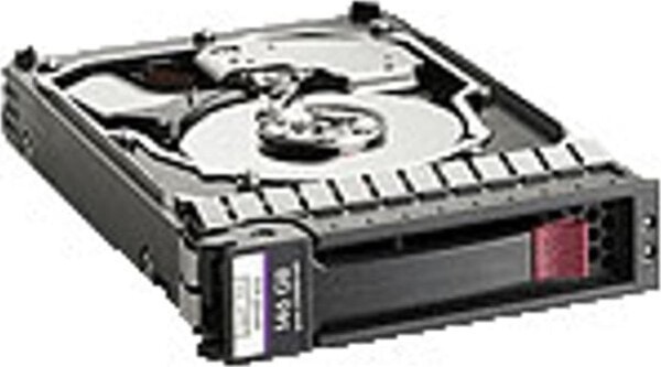 HP 72GB 3G SAS 15K LFF HDD