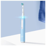 Oral-B iO3 Ice Blue / Elektrická zubná kefka / magnetické iO / 3 režimy / senzor tlaku (8006540731321)