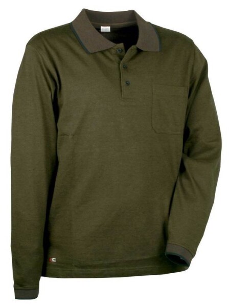 Pracovná polokošeľa Cofra LUXEMBOURG Farba: hnedá zemitá, Veľkosť: 4XL (V035_0_03_4XL)