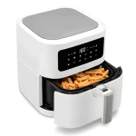 Medion MD 11740 E40 XL biela / Teplovzdušná fritéza / 5,2 l / 2150 W / LED displej (50076198)