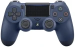 Dualshock 4 V.2 Controller Midnight Blue (Sony PlayStation 4) / modrá (PS719874263)