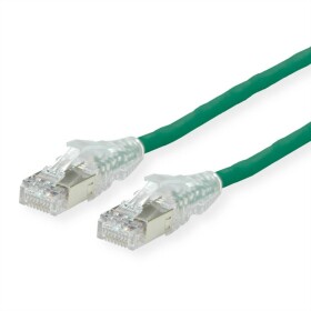 Secomp 21.05.0623 RJ45 sieťové káble, prepojovacie káble CAT 6A S/FTP 20.00 m zelená dvojžilový tienený, bez halogénov, samozhášavý 1 ks; 21.05.0623
