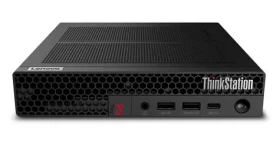 Lenovo ThinkStation P3 Tiny Gen 2 čierna / Pracovná stanica / Intel Core Ultra 7 265 / 2×16GB DDR5-5600 / 512GB NVMe SSD (30K5006PGE)