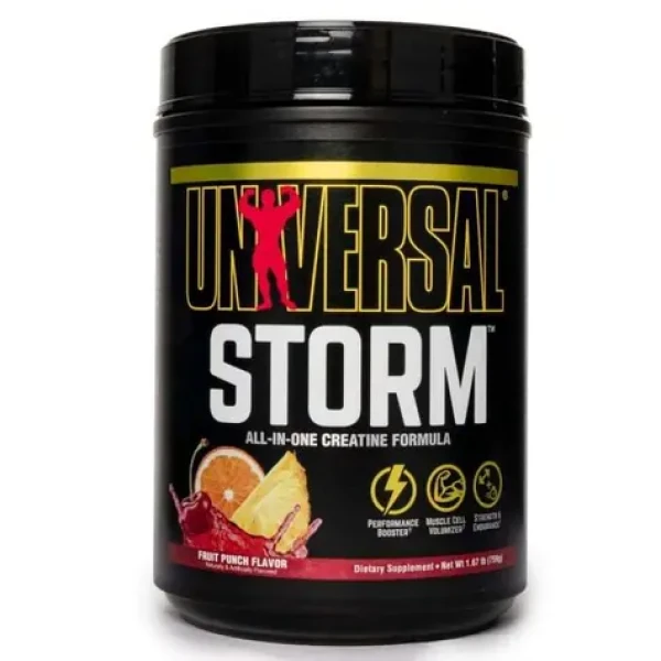 Storm - Universal Nutrition (ovocný punč, 750 g) (5701-6-750g-fruitpunch)