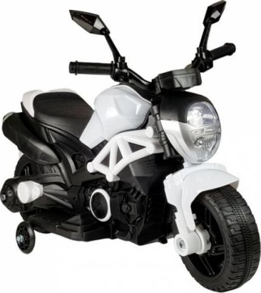 Lean Toys motorka GTM1188 biela