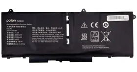 Trx Polion 07KRV / Batéria pre notebook / DELL Latitude 7430, 7530 / 2800 mAh / 43 Wh / neoriginálna (TRX-PLNB409)