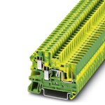 Ground modular terminal block UT 4-TWIN/ 1P-PE 3060283 Phoenix Contact; 3060283