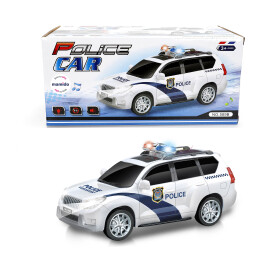 Mamido Mamido Interaktívne policajné auto so svetlami a zvukmi MT1553