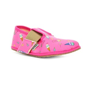 Pegres BF01 Nice Ice Pink barefoot papuče 25 EUR