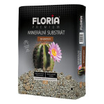 AGRO FLORIA PREMIUM Minerálny substrát na kaktusy 3 l